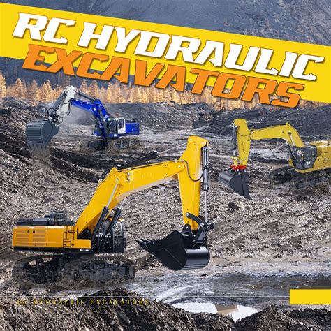 toucan hobby hydraulic excavators